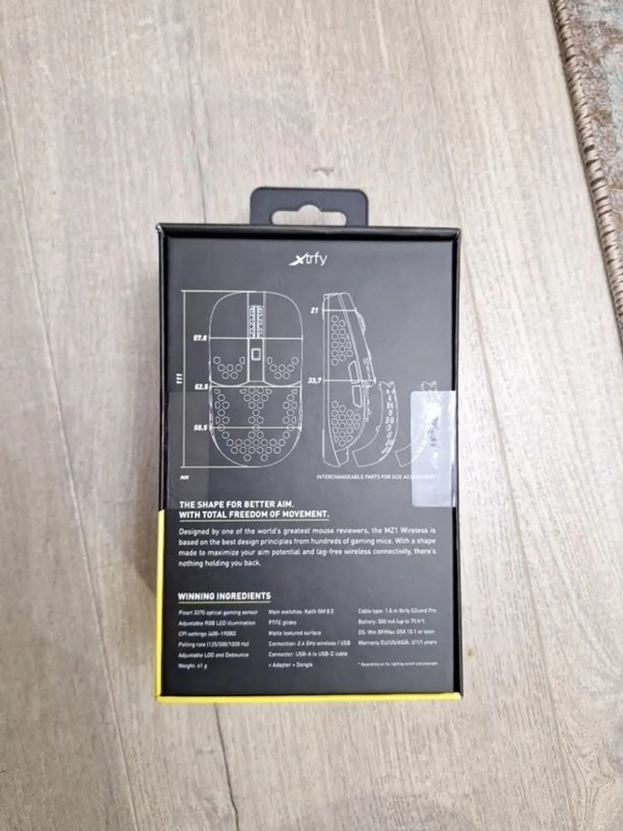 Xtrfy Mz1 Gaming Mouse New - Image 2
