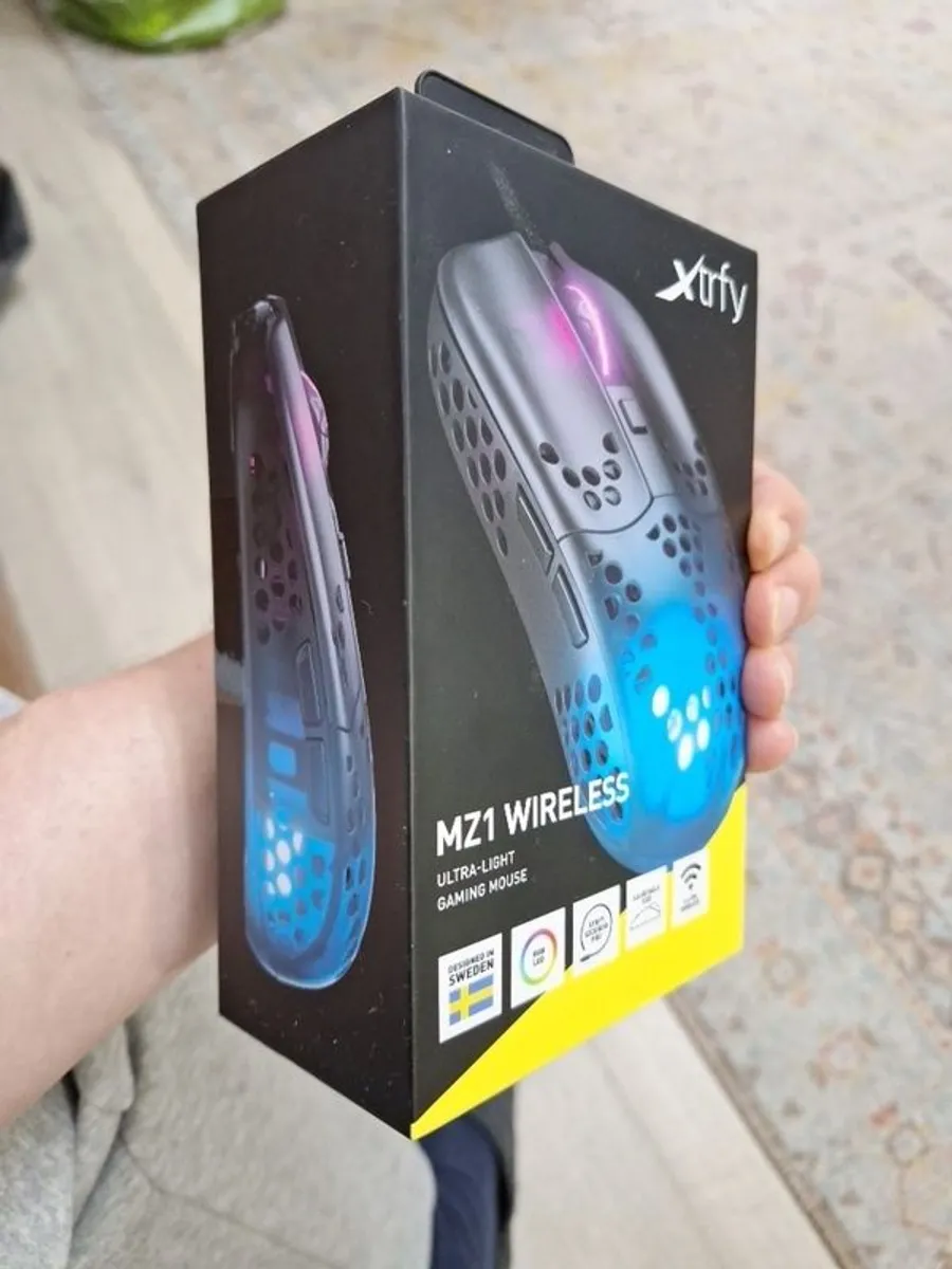 Xtrfy Mz1 Gaming Mouse New - Image 4