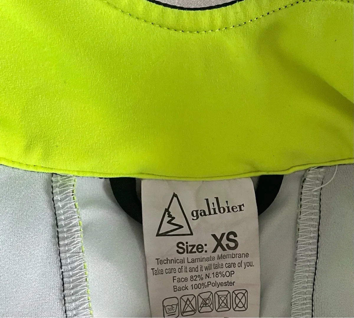 Female Mistral 5 Foul Weather Jacket - Image 3