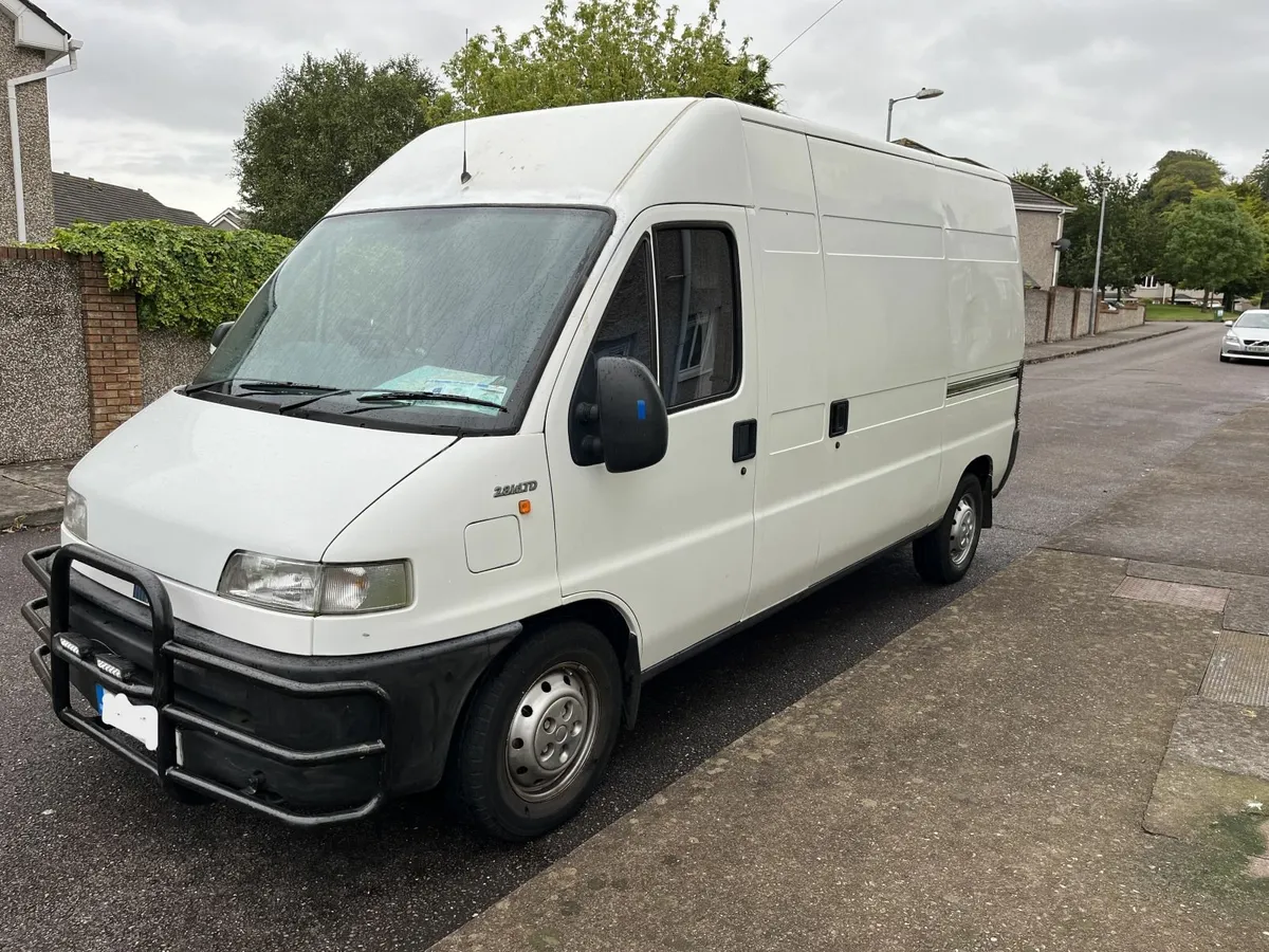 2001 Fiat Ducato Maxi 2.8id TD Camper Van - Image 1