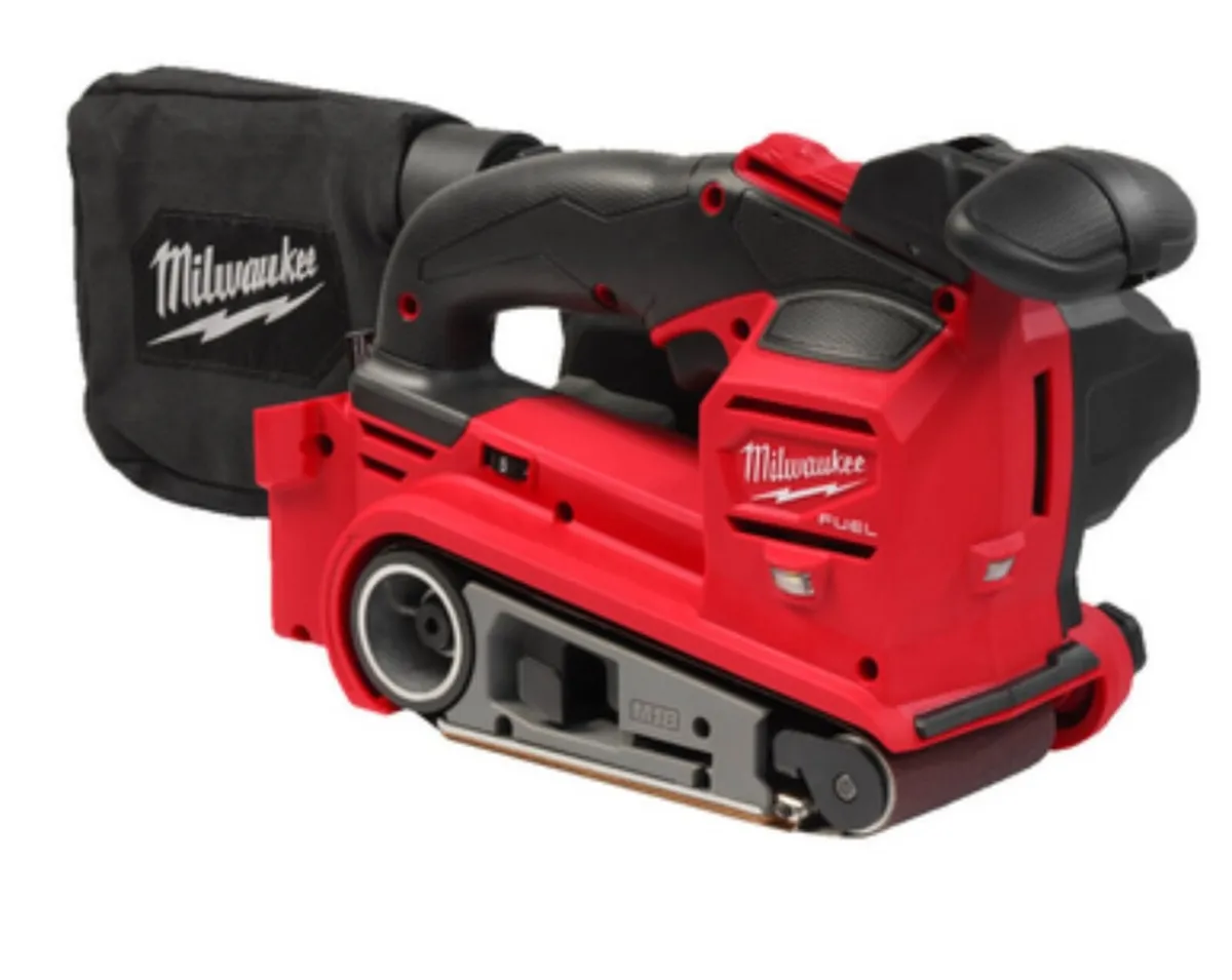 Milwaukee M18FBTS75 Fuel Belt Sander Body - Image 2