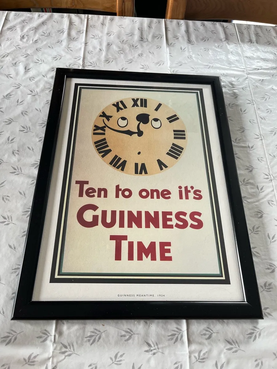 Guinness Picture - Image 1