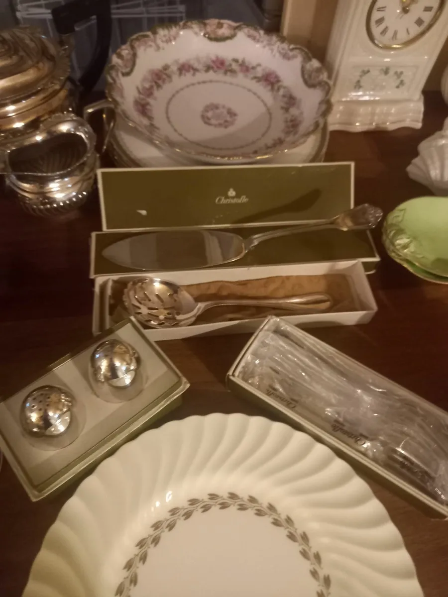 Clearance of China/Silver /Glass - Image 1