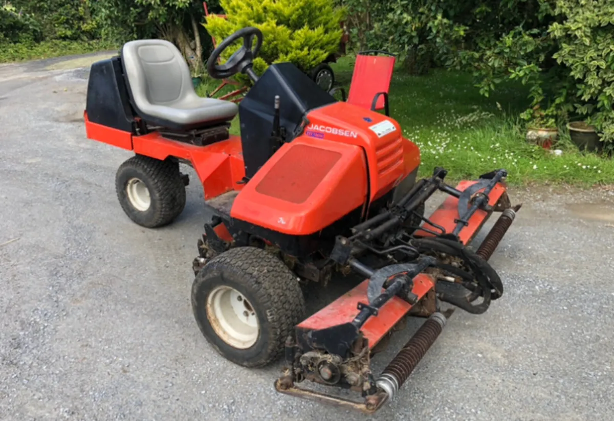 Jacobsen lawn mower - Image 1