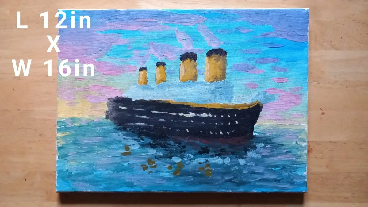 Canvas Paintings x 11 in Total - Image 1