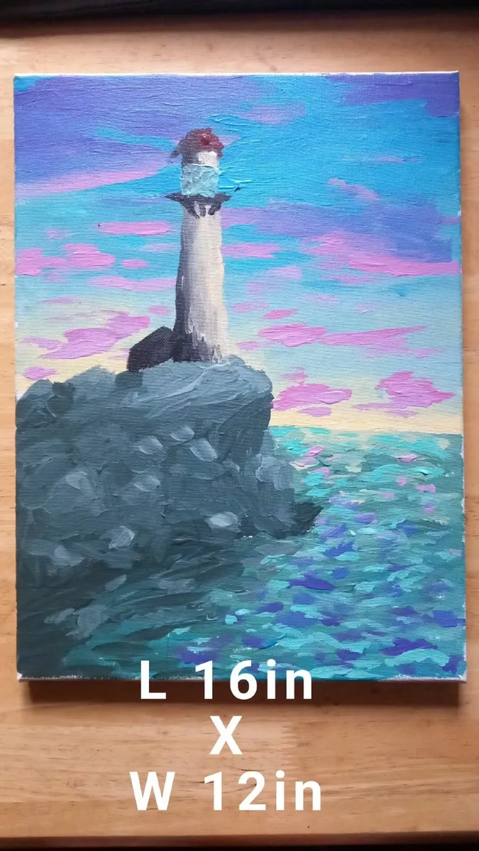 Canvas Paintings x 11 in Total - Image 2