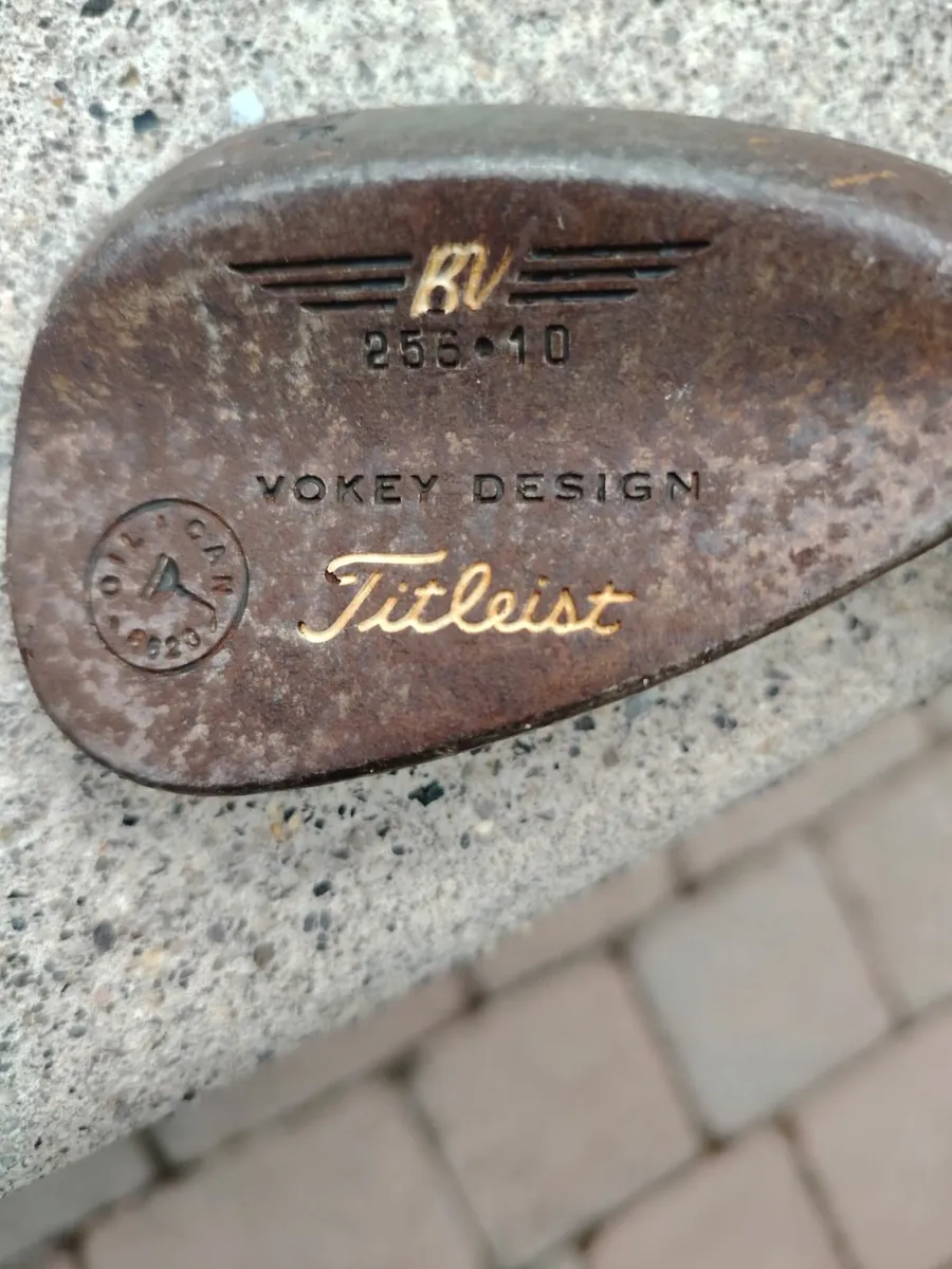 Titilest 56 vokey oil can wedge - Image 2