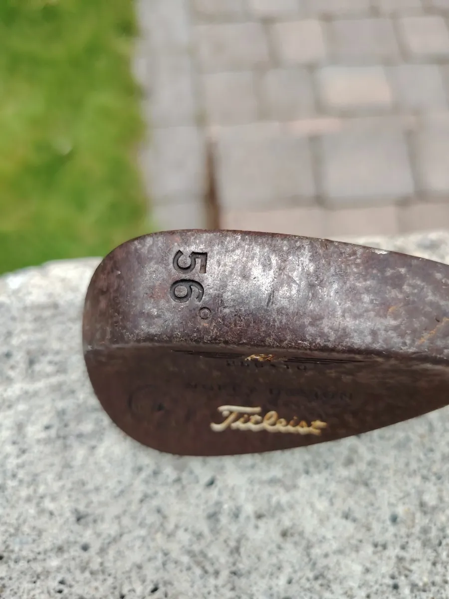 Titilest 56 vokey oil can wedge - Image 4