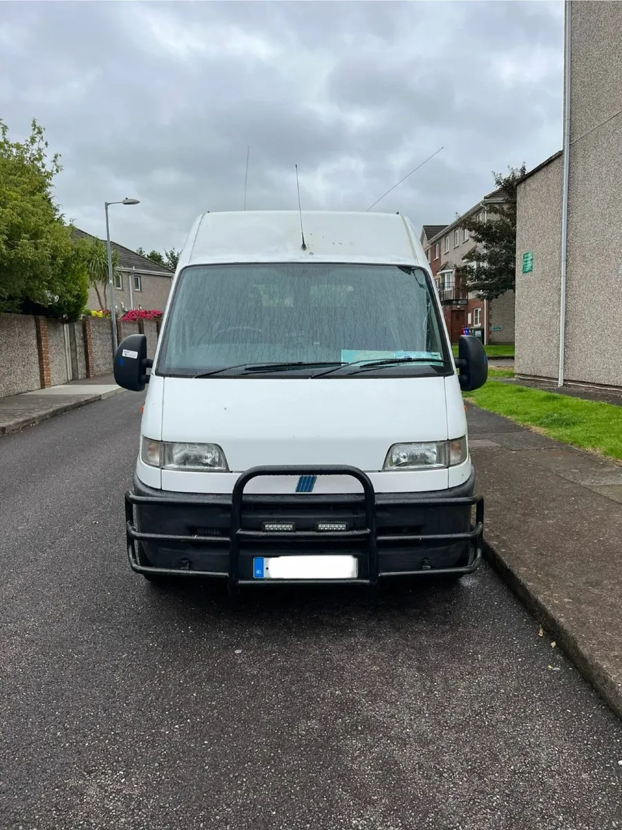 2001 Fiat Ducato Maxi 2.8id TD Camper Van - Image 2