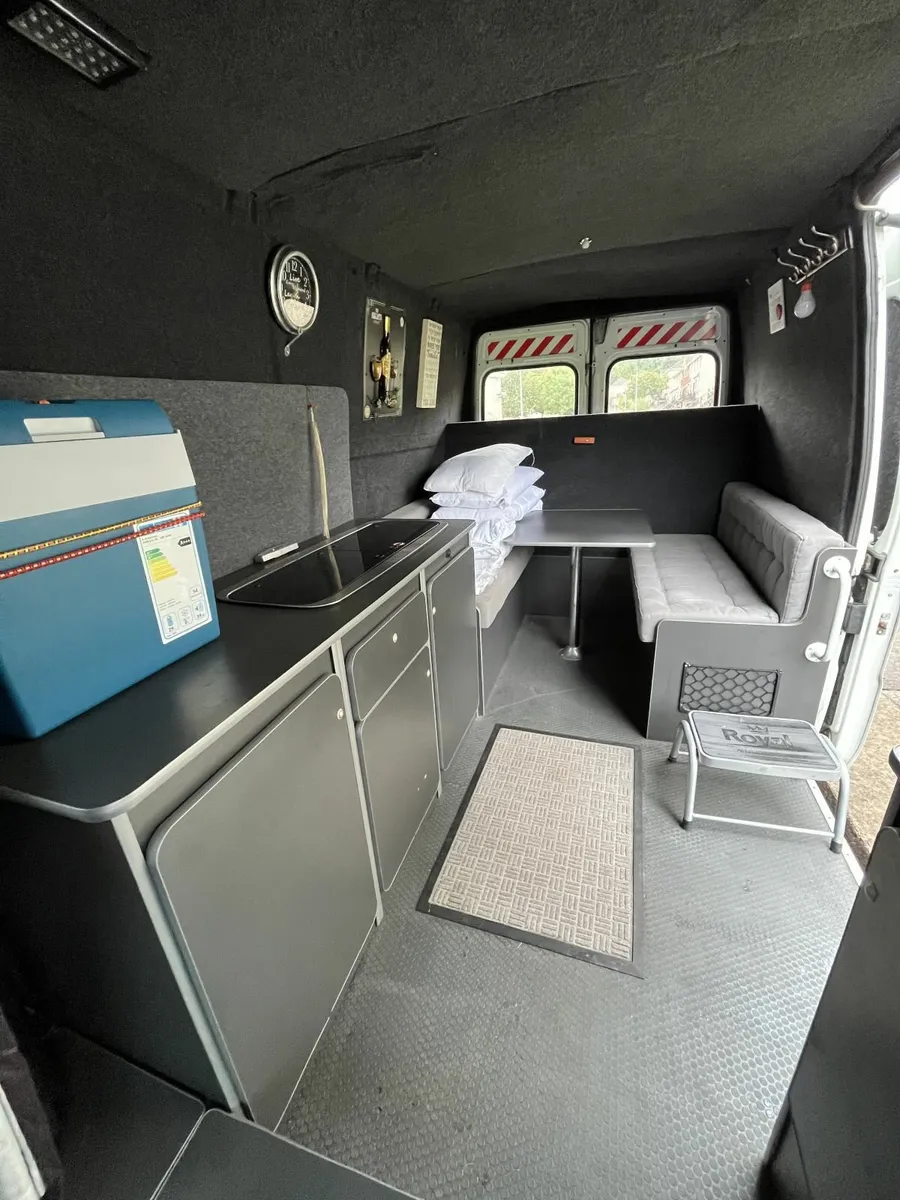 2001 Fiat Ducato Maxi 2.8id TD Camper Van - Image 3