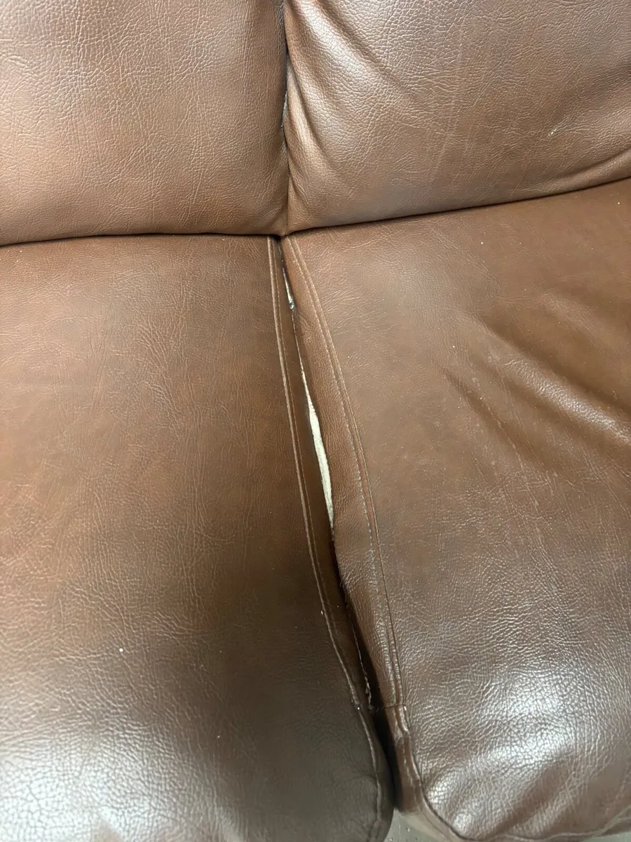 3-2-1 leather sofa - Image 2