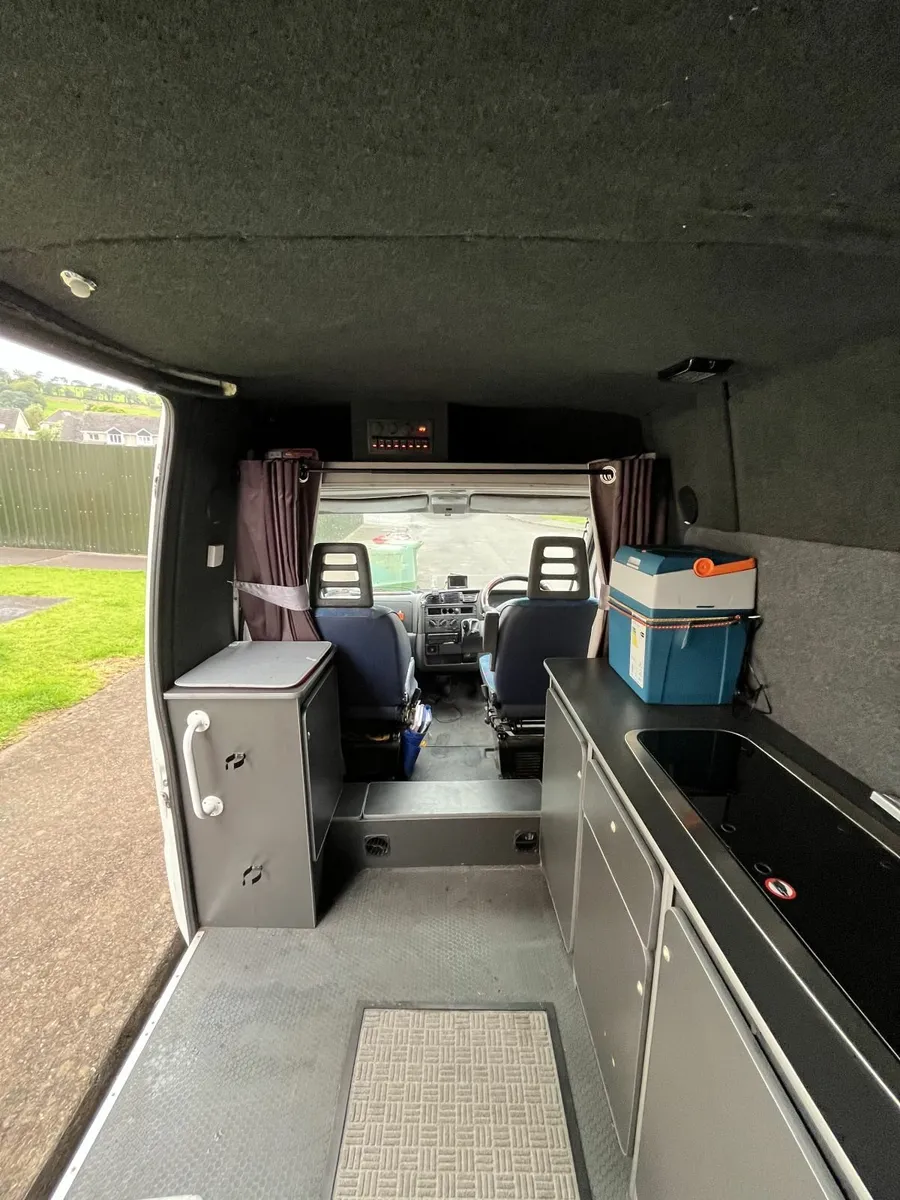 2001 Fiat Ducato Maxi 2.8id TD Camper Van - Image 4