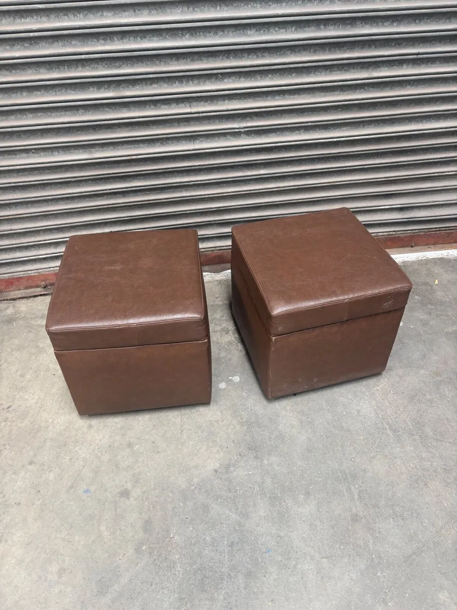 3-2-1 leather sofa - Image 3