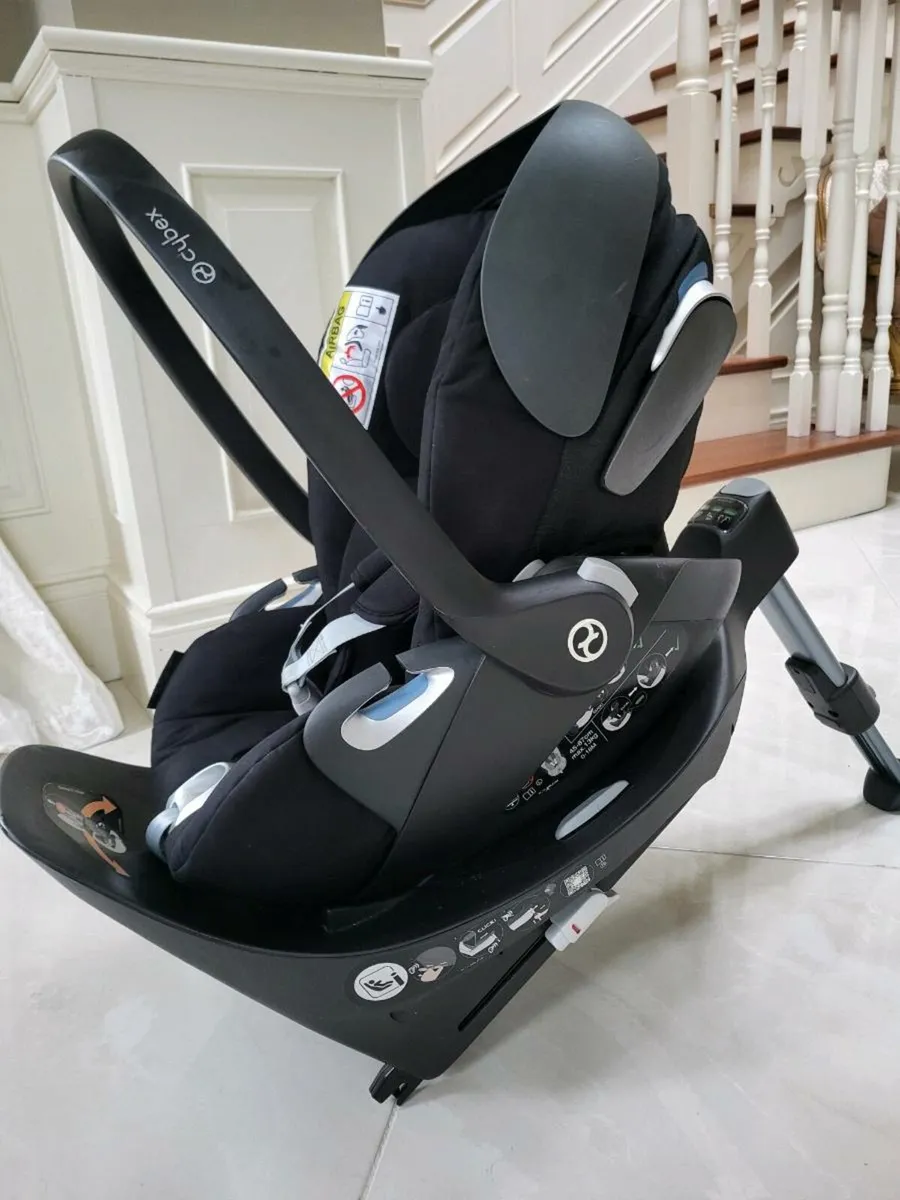 Cybex Cloud z i size Carrier and 360° swivel base - Image 2