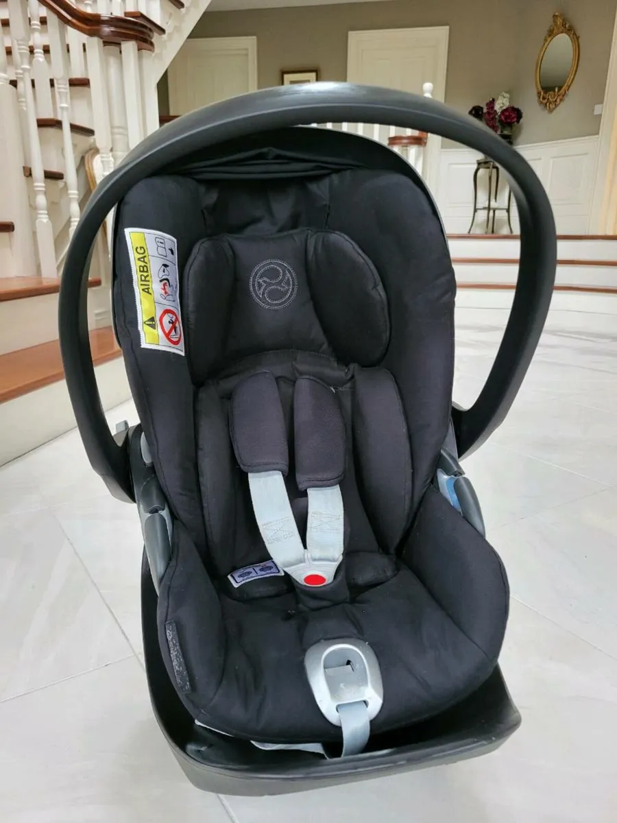Cybex Cloud z i size Carrier and 360° swivel base - Image 3