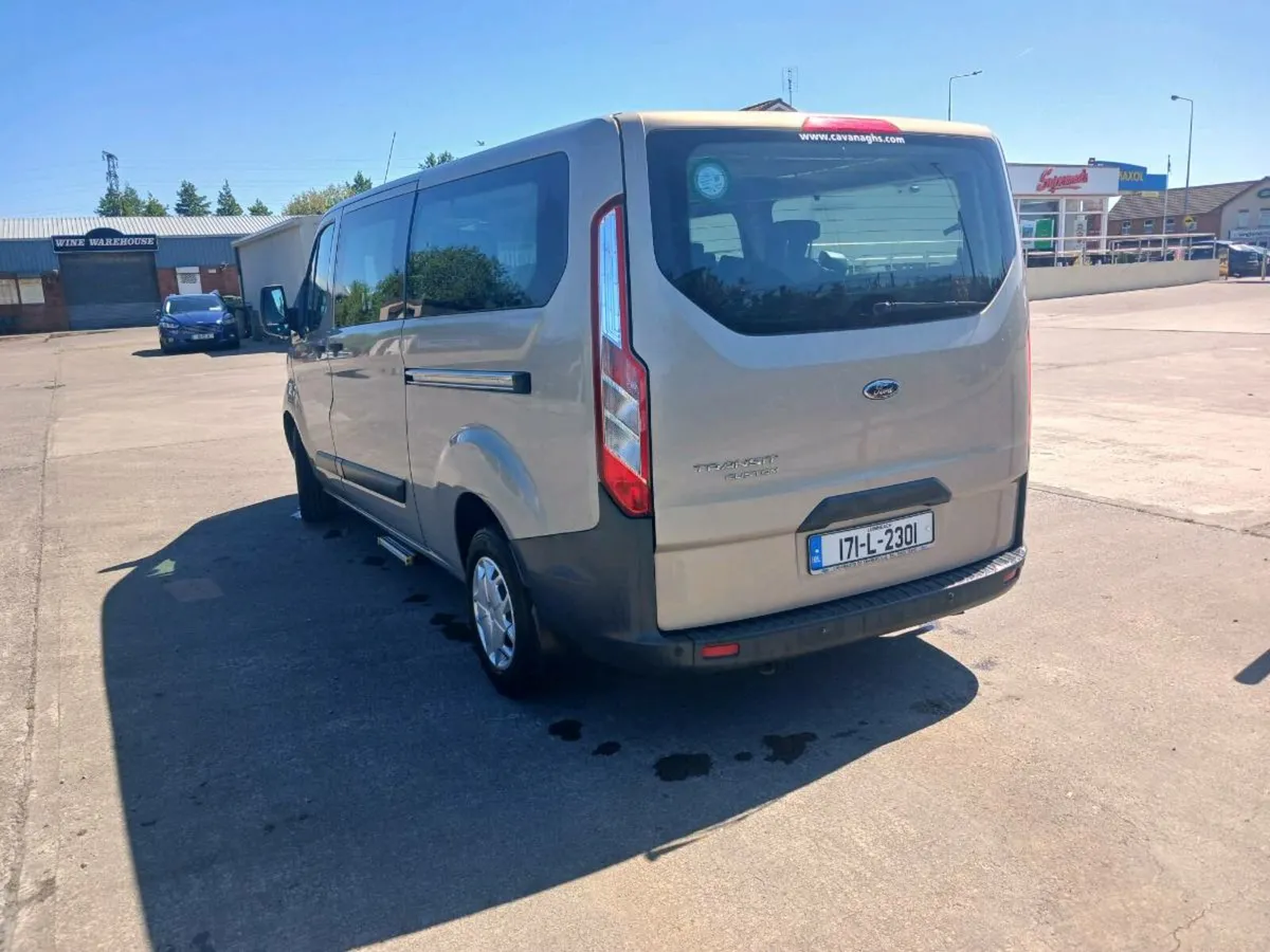 Ford Custom Kombi 2.0  9 Seater Mini Bus - Image 3