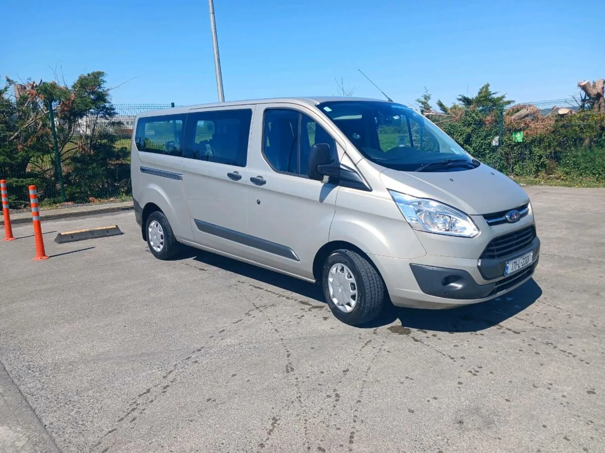 Ford Custom Kombi 2.0  9 Seater Mini Bus - Image 1