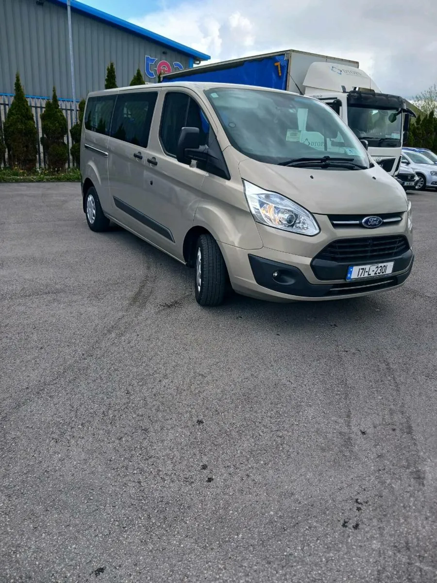 Ford Custom Kombi 2.0  9 Seater Mini Bus - Image 2