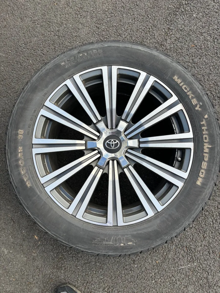 20” Alloys - Image 1