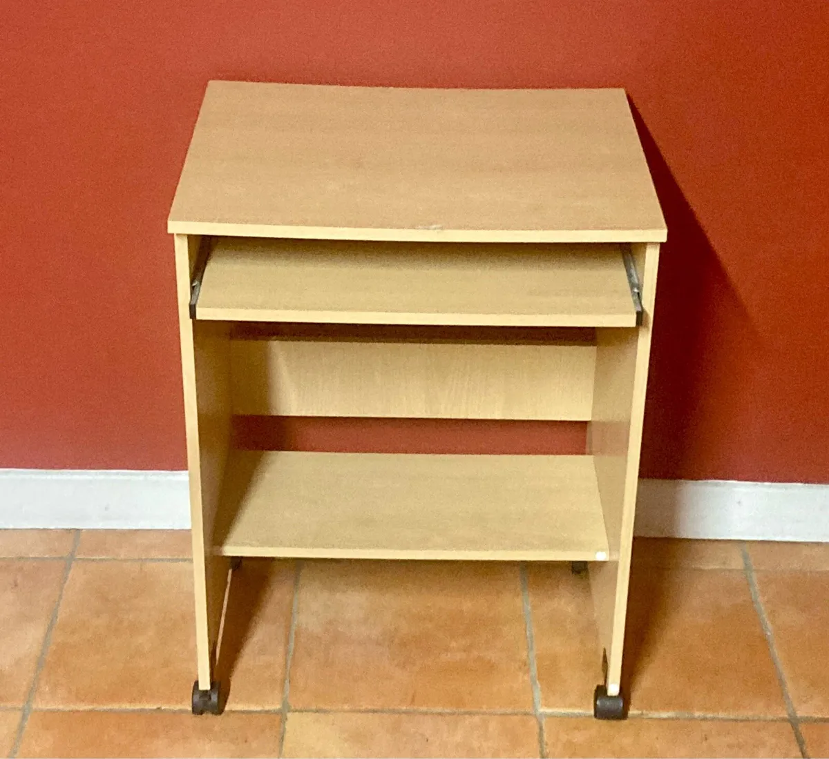 Rolling Desk For Small Spaces - Image 2
