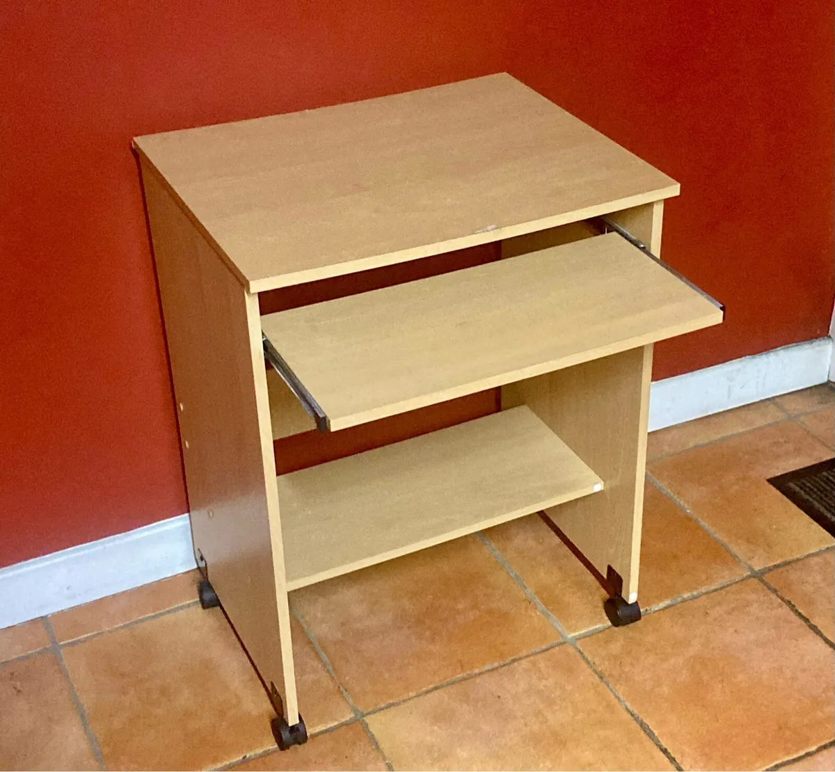 Rolling Desk For Small Spaces - Image 3