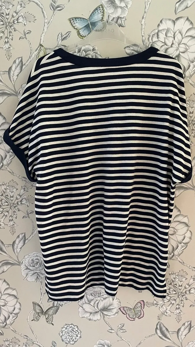 Navy striped top 16 - Image 3