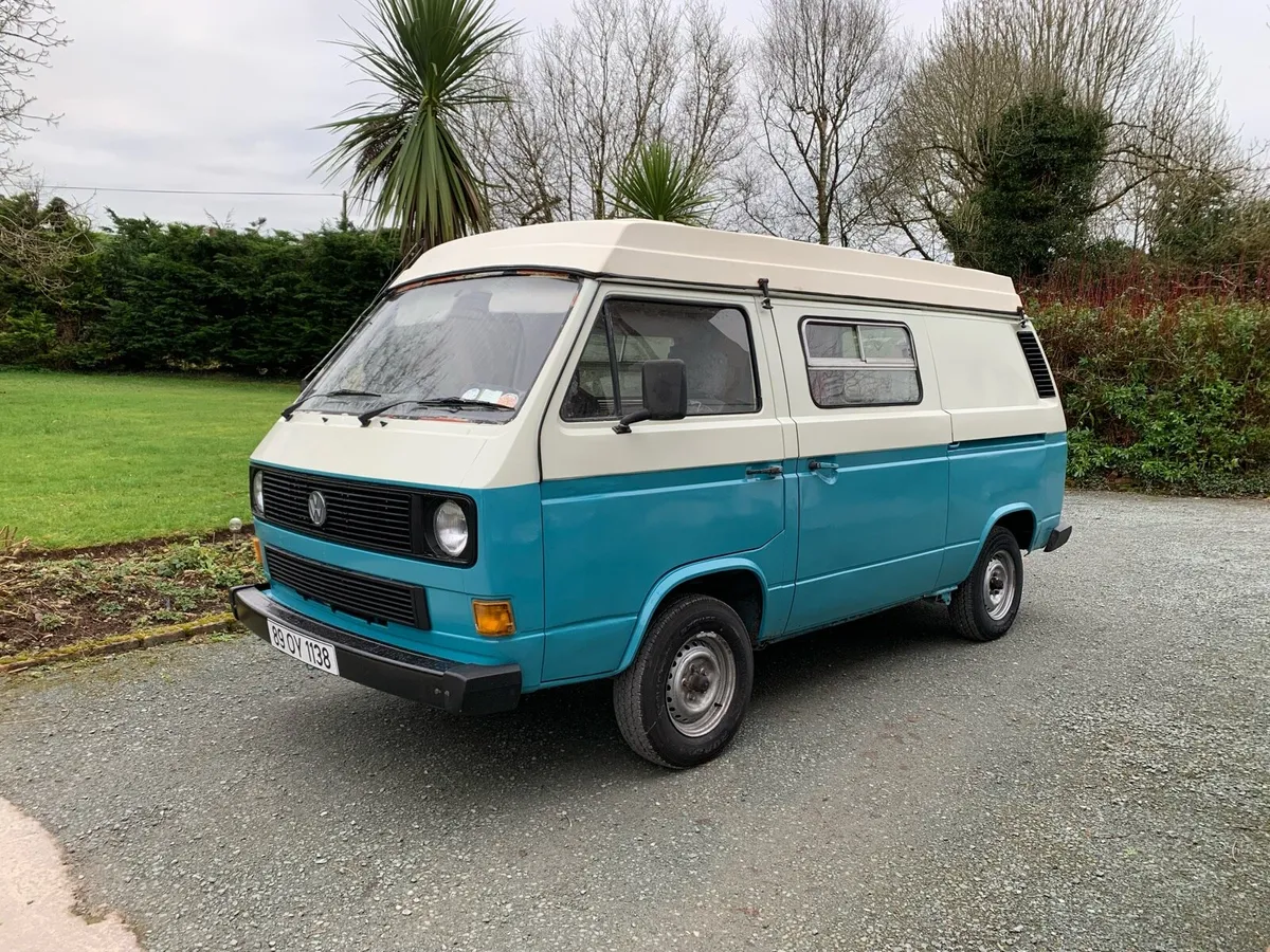 1989 VW T25 Camper - Image 1