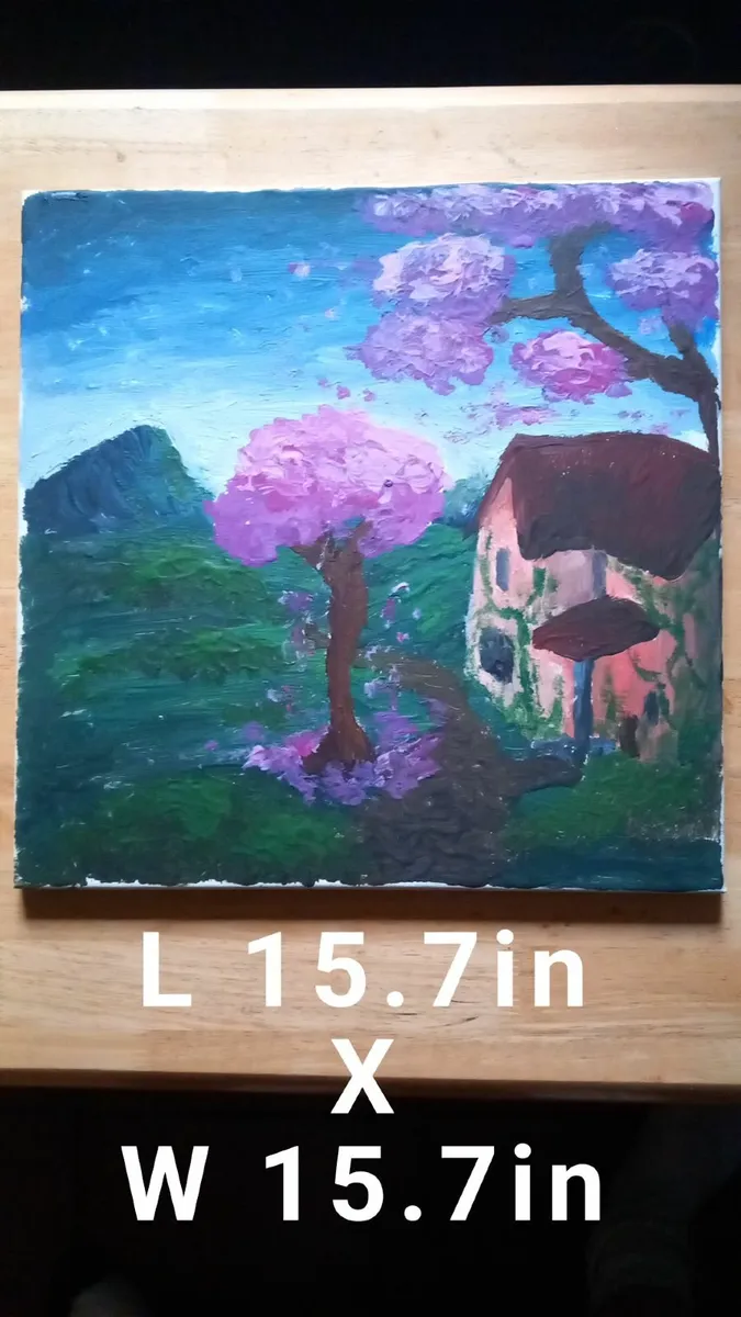 Canvas Paintings x 11 in Total - Image 3