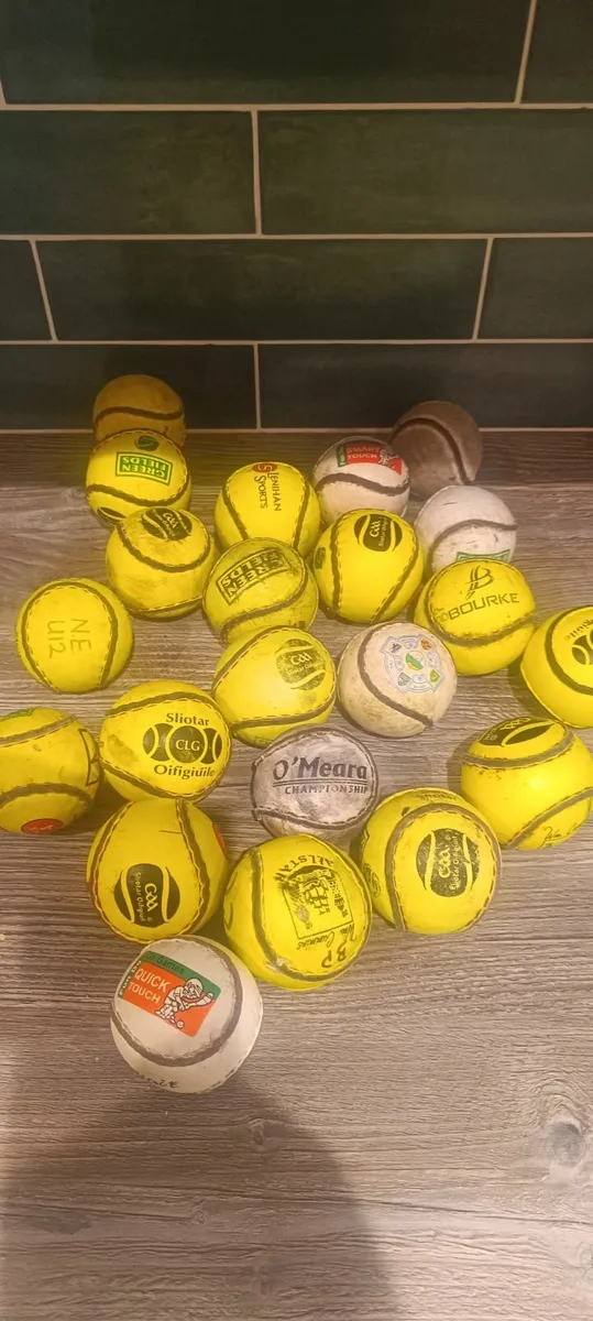 Sliotars
