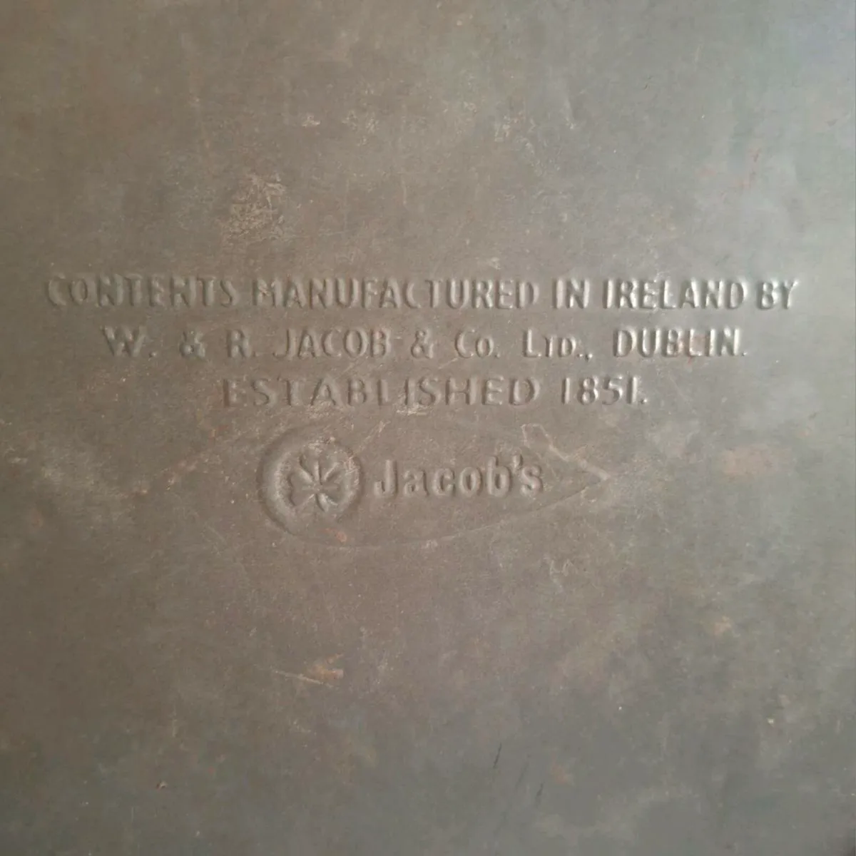 Vintage Jacobs Biscuit Tin - Image 3