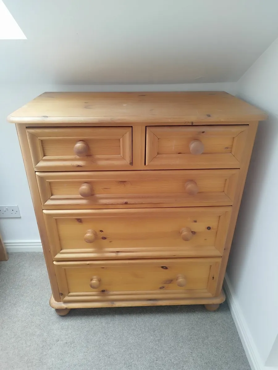 Oak furniture - Image 1
