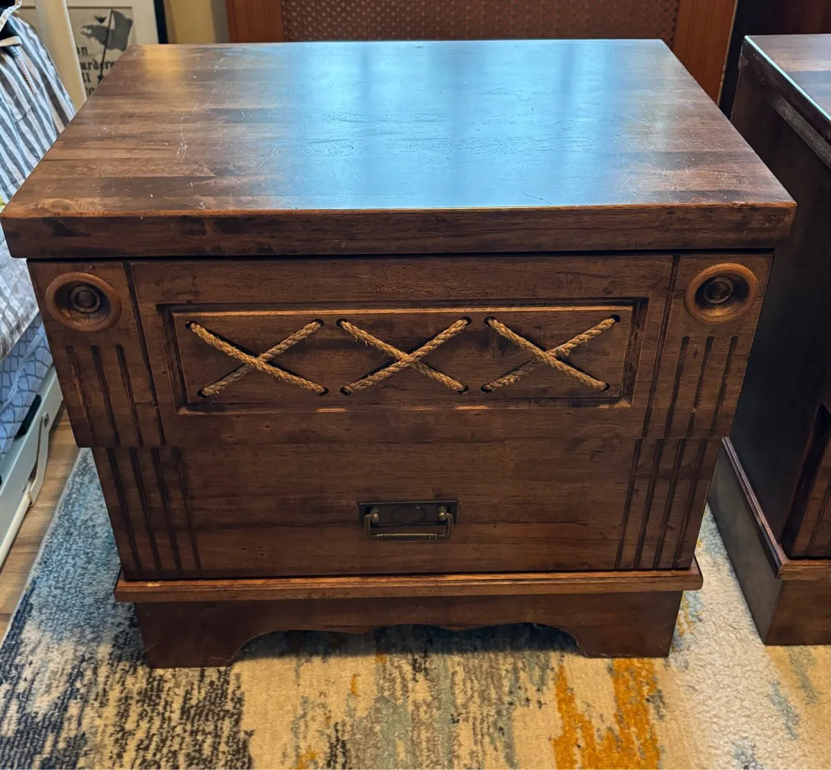 Bedside Lockers - Image 2