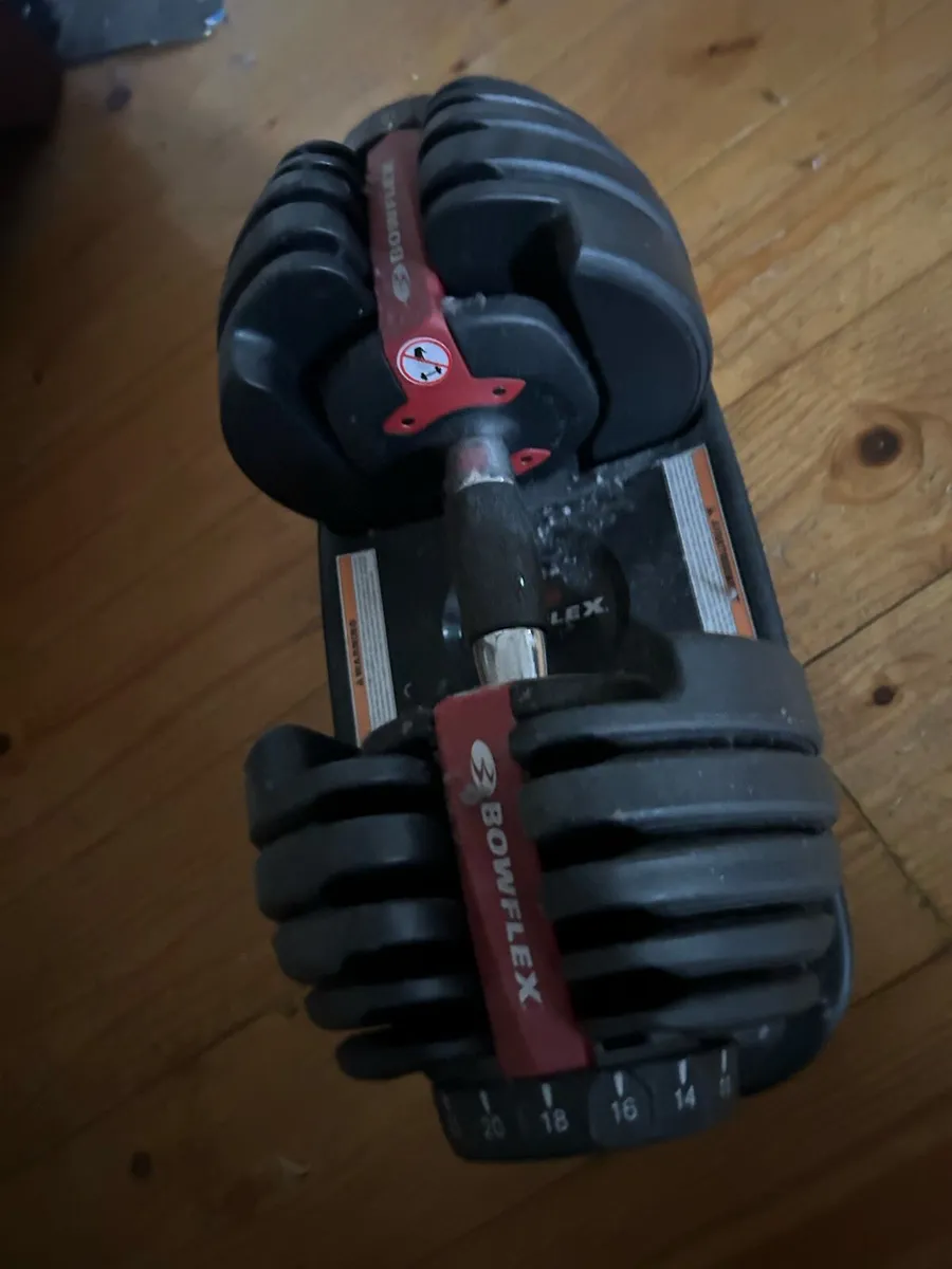 24kg interchangeable dumbbell