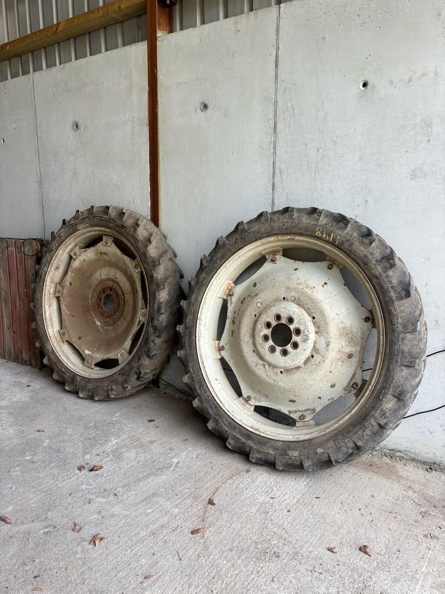 Sprayer Wheels & Tyres - Image 1