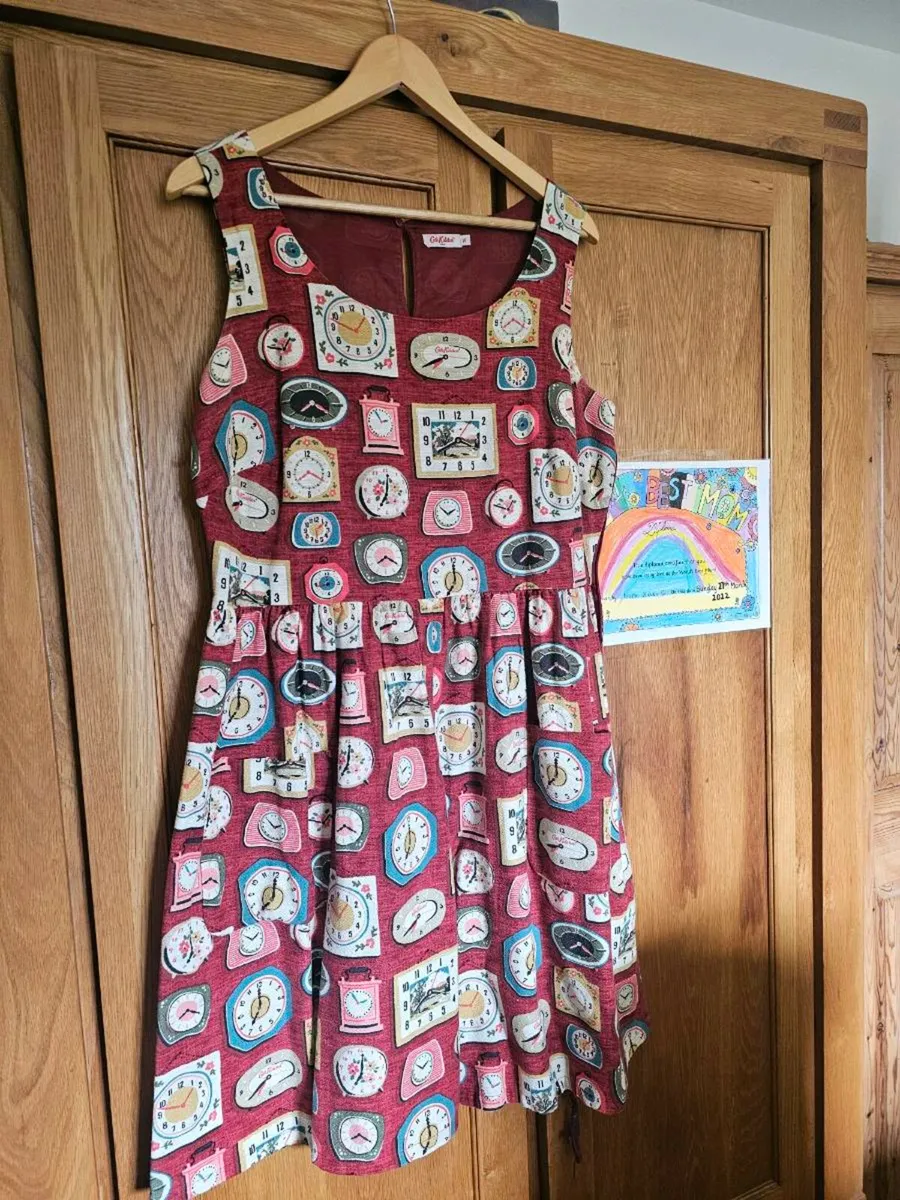 Cath Kidston Vintage Style Dresses  x3  Size 16 - Image 1