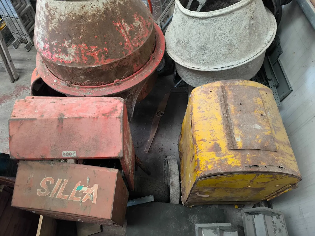 cement mixer for sale - Image 1