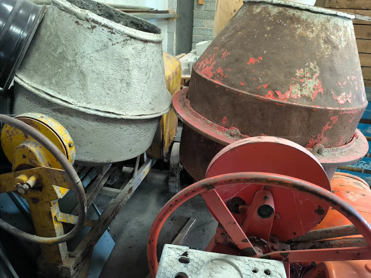 cement mixer for sale - Image 2