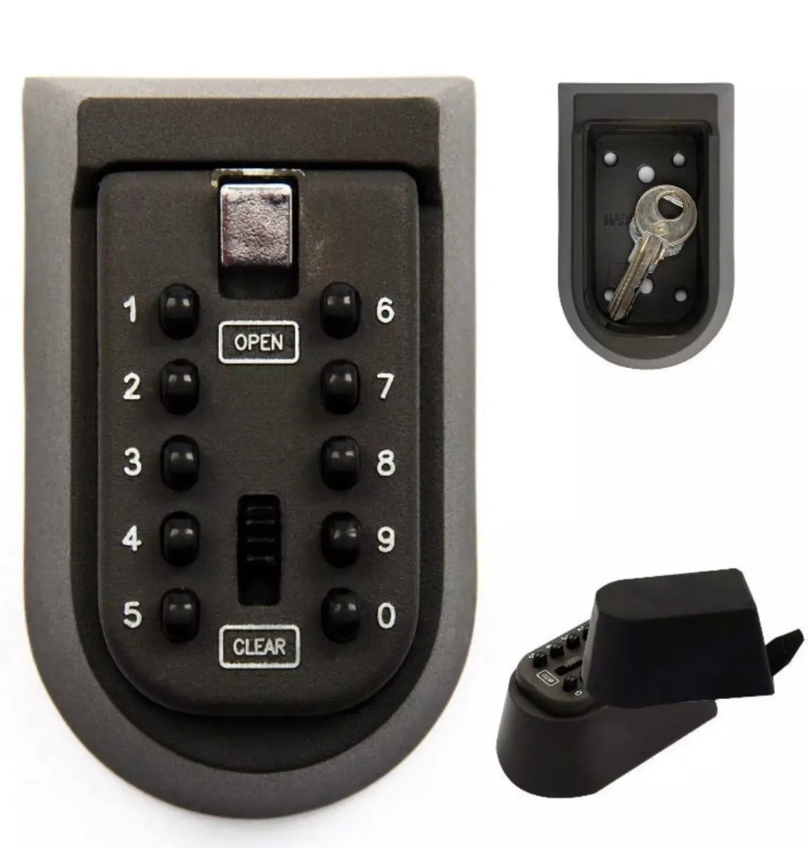 Combination Key Safe Box Security Wall Mounted - Image 2