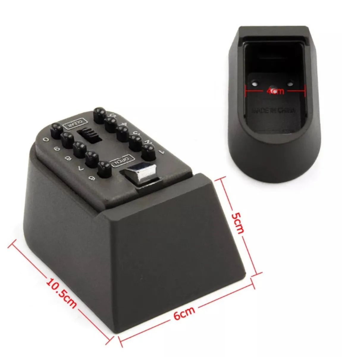 Combination Key Safe Box Security Wall Mounted - Image 3