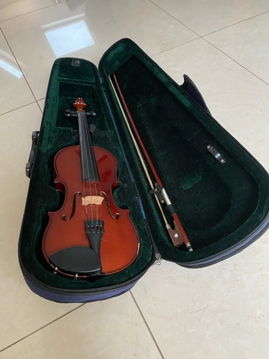 violin and case - Image 2