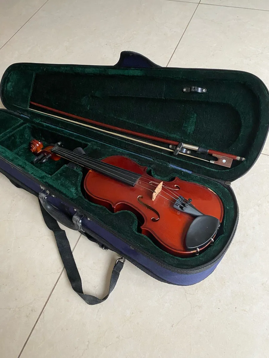 violin and case - Image 4
