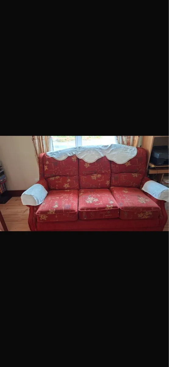 3+1+1 sofa and armchairs - Image 2
