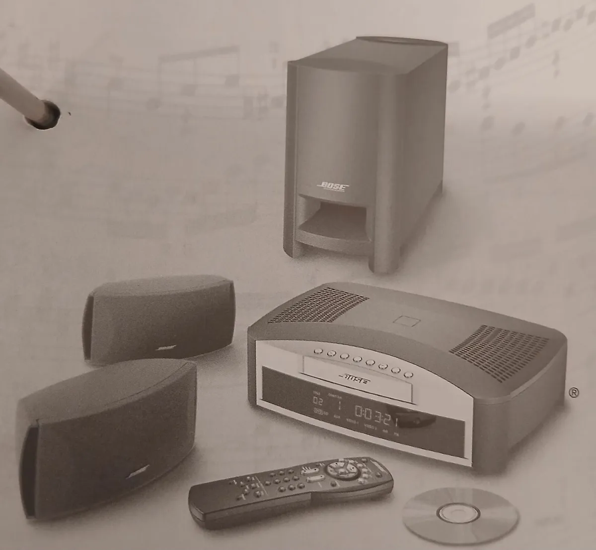 Bose Home Sound System