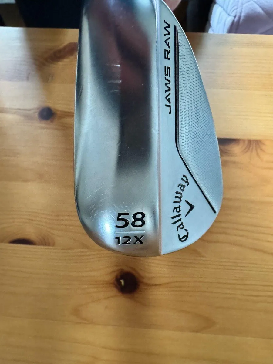 Callaway Jaws Raw 58 Degree Wedge - Image 3