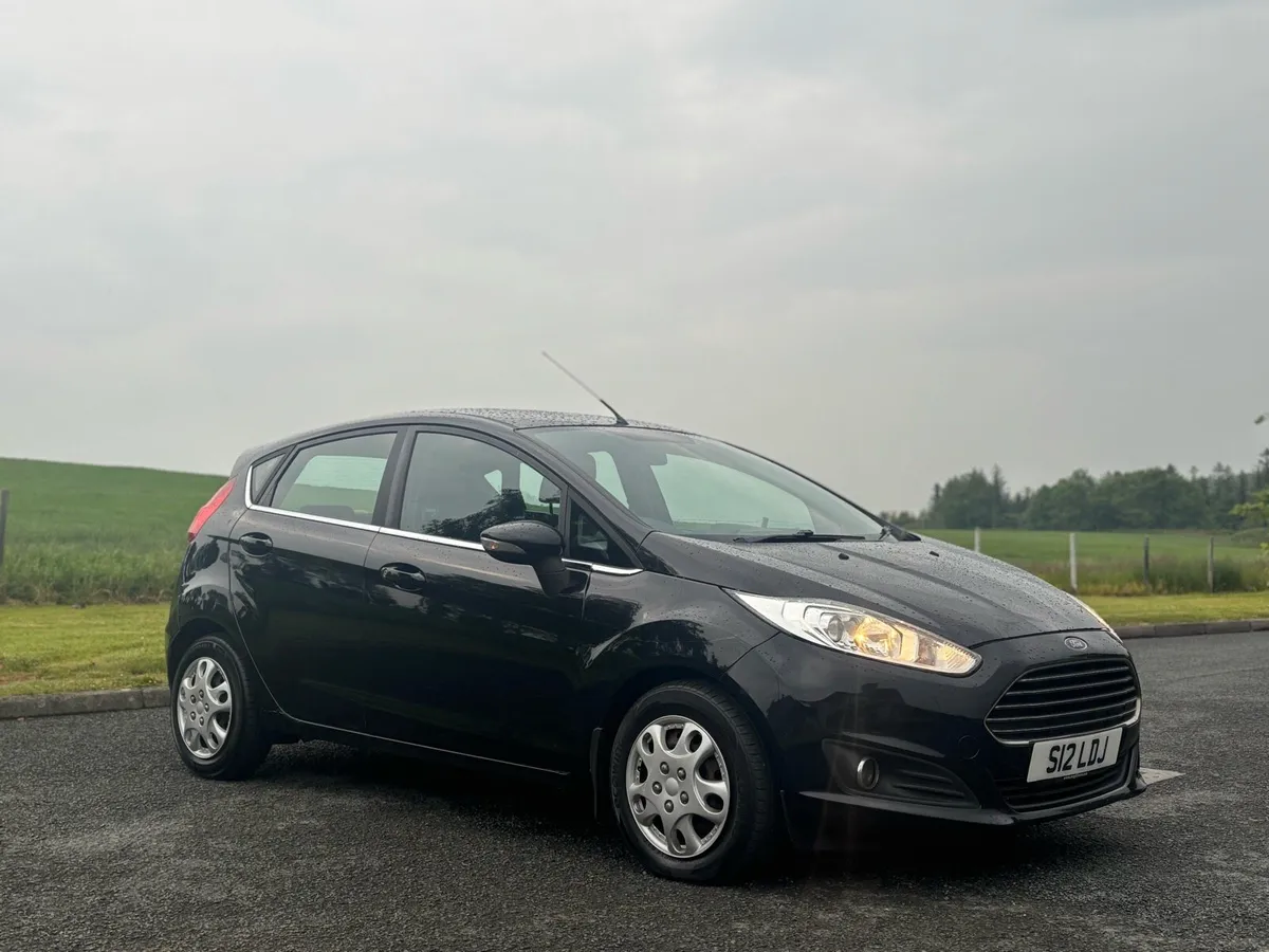 2013 Ford Fiesta Zetec - Image 3