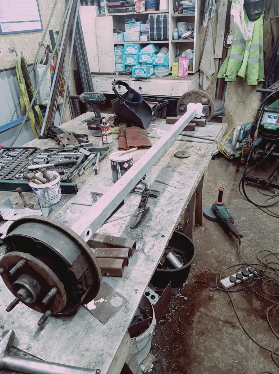 🔧 Custom Steel Furniture Frames & Welding Service - Image 4