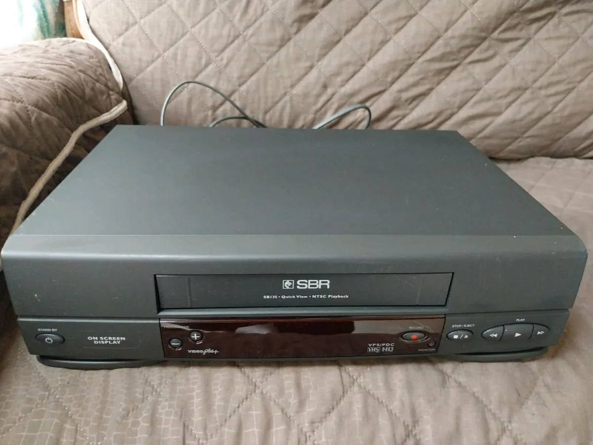 vhs video recorder - Image 1