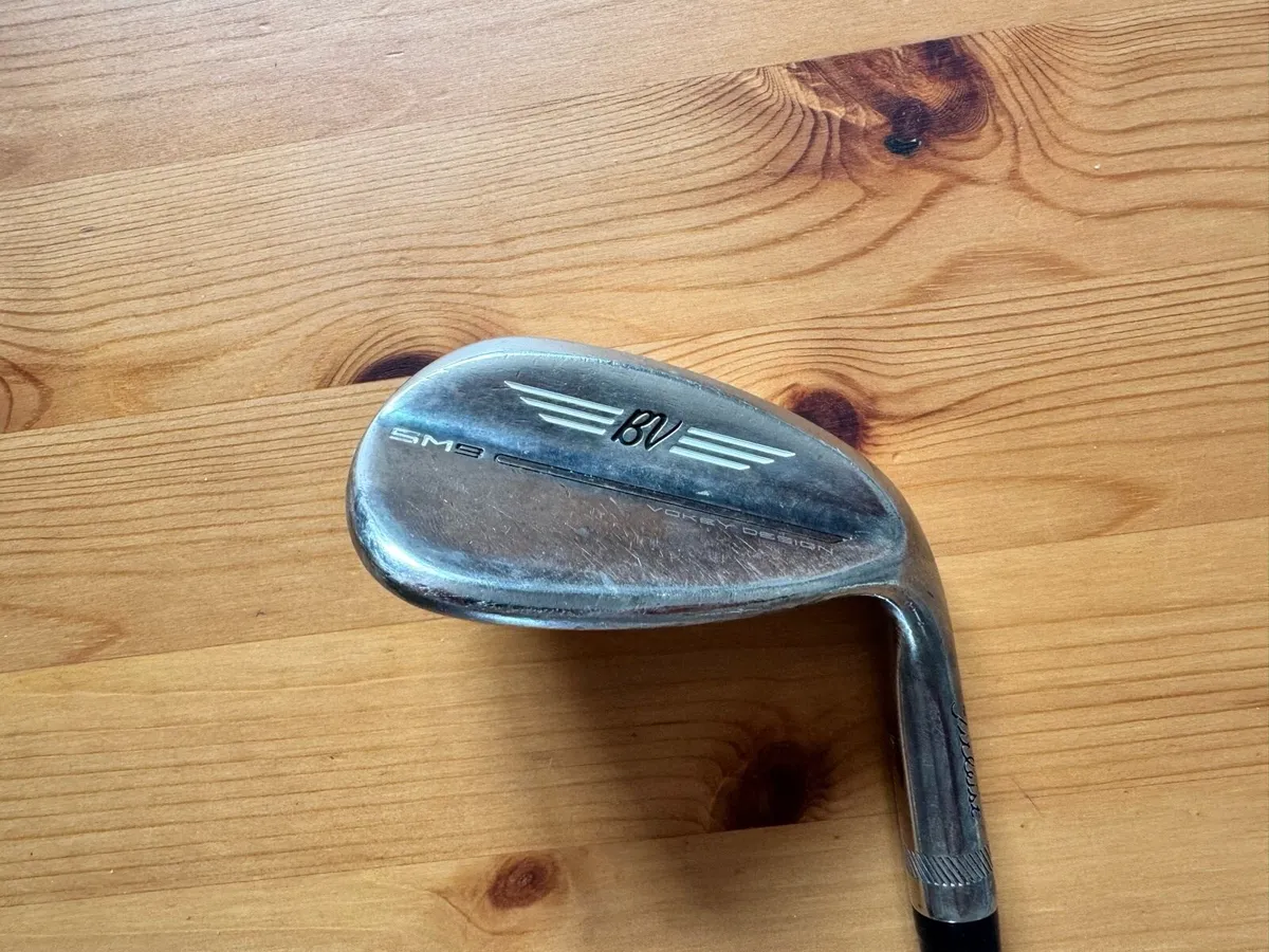 Titleist SM9 54 Degree Vokey Wedge - Image 1