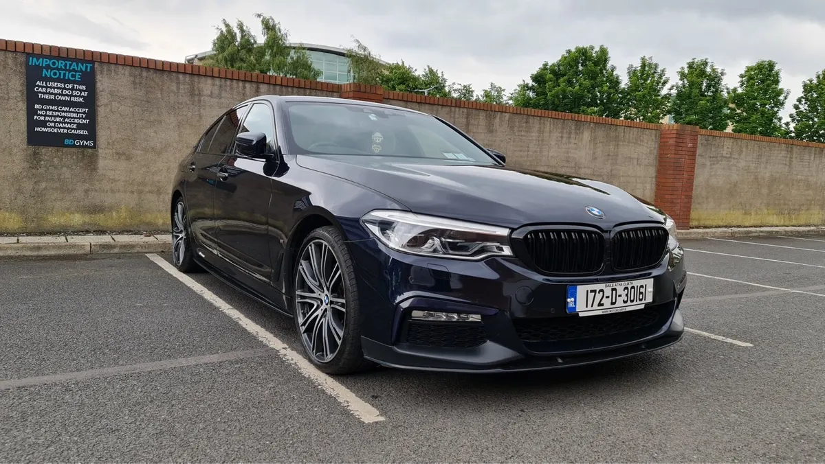 2017 Bmw 5 series 530e M-Sport Auto - Image 1