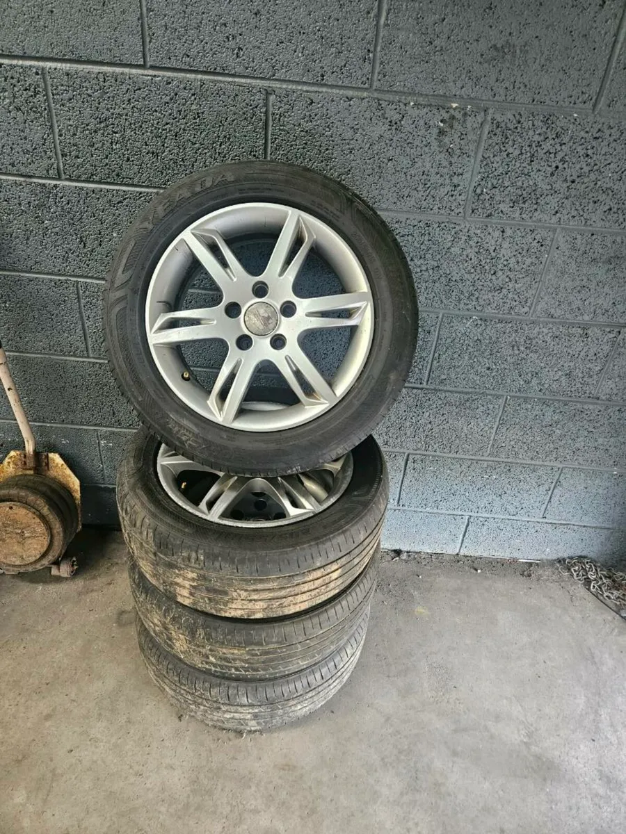 Ford  and vw alloy wheels - Image 2